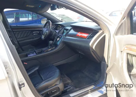 2017 Ford Taurus Limited из США, поврежденный, VIN 1FAHP2F87HG119289